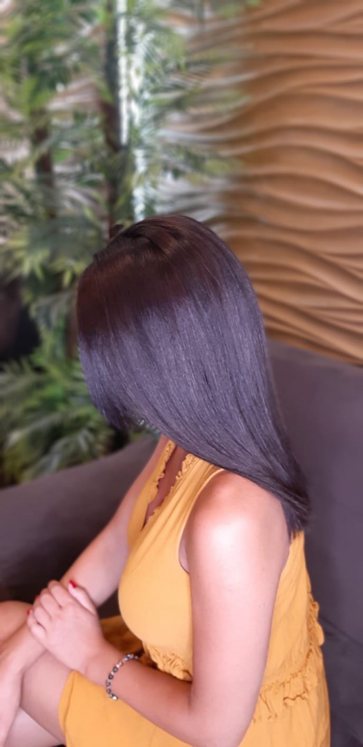 Salon Pirić #beograd Keratinski tretmani Cadiveu keratinsko ispravljanje kose - kosa srednje dužine