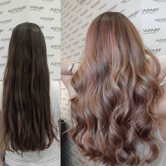 Alfaparf Studio Ada Mall #beograd Ombre, sombre, balayage Balayage / ombre / sombre + preliv - ekstr