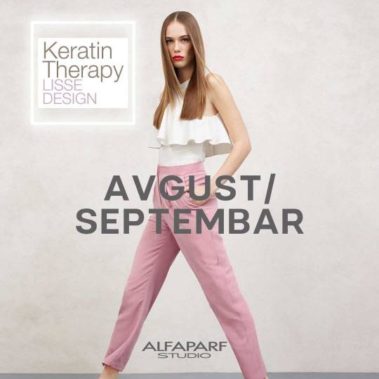 Alfaparf Studio Ada Mall #beograd Ispravljanje kose Ispravljanje kose keratinom + šampon + regenera