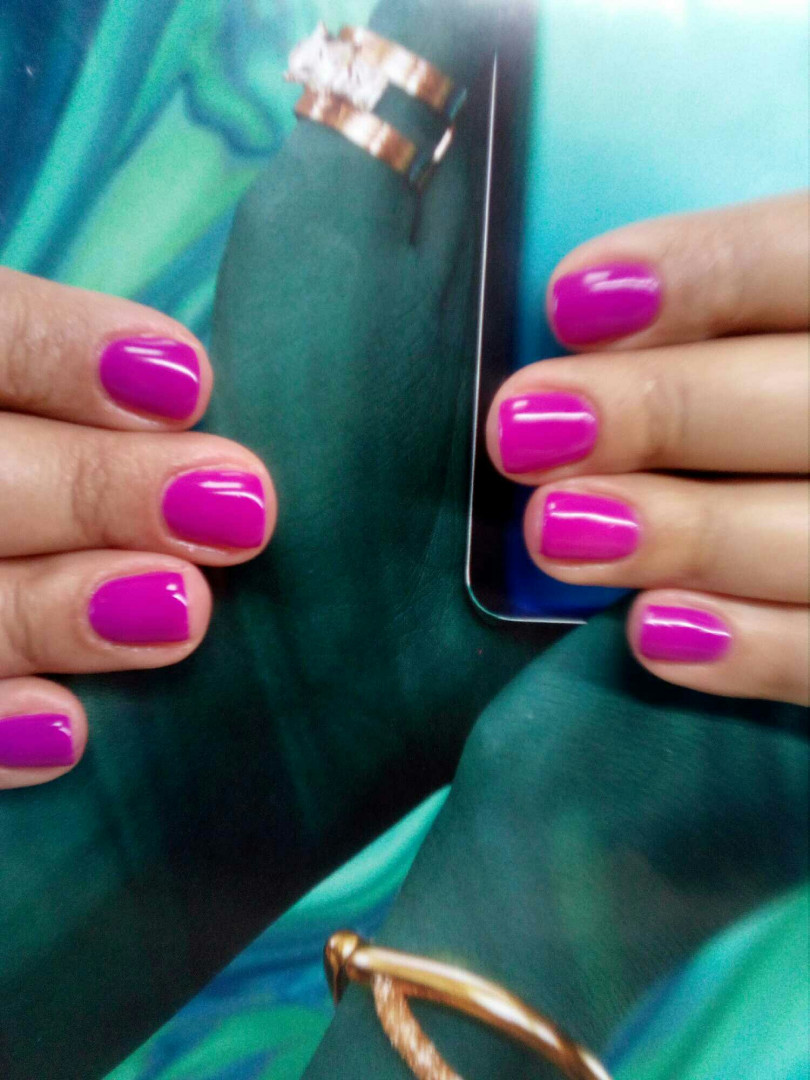 Eleonora #beograd Gel lak Manikir + gel lak
