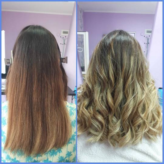 Jovana + #beograd Ombre, sombre, balayage Ombre / sombre / balayage + preliv - duga kosa