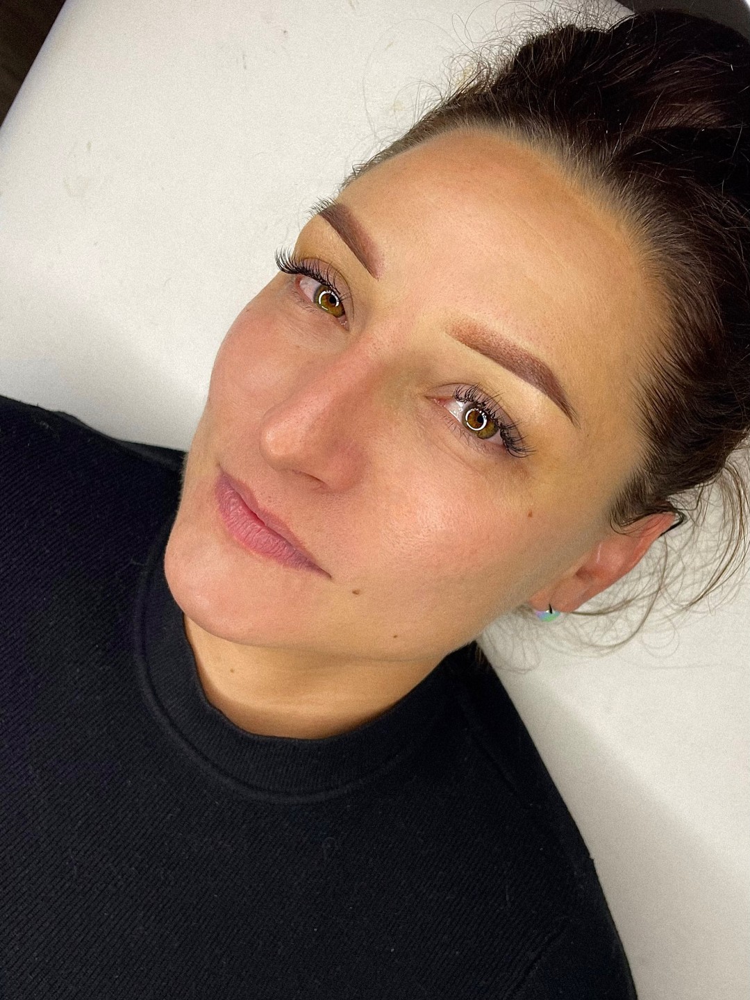 Guapa Beauty Concept #beograd Trajna šminka Puder obrve + korekcija obrva