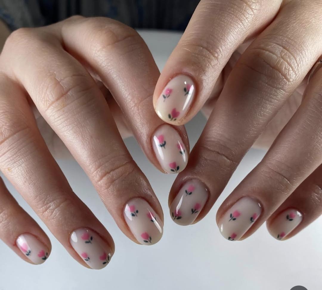 Korekcija izlivanja noktiju gelom - S dužina - LB Nailtech Studio, Niš Izlivanje noktiju Nokti Izlivanje noktiju, Niš, Medijana