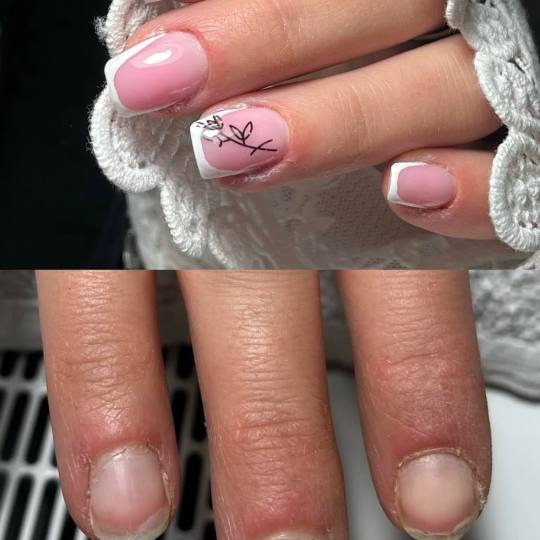 One Beauty Studio #beograd Izlivanje noktiju Izlivanje noktiju gelom - M dužina