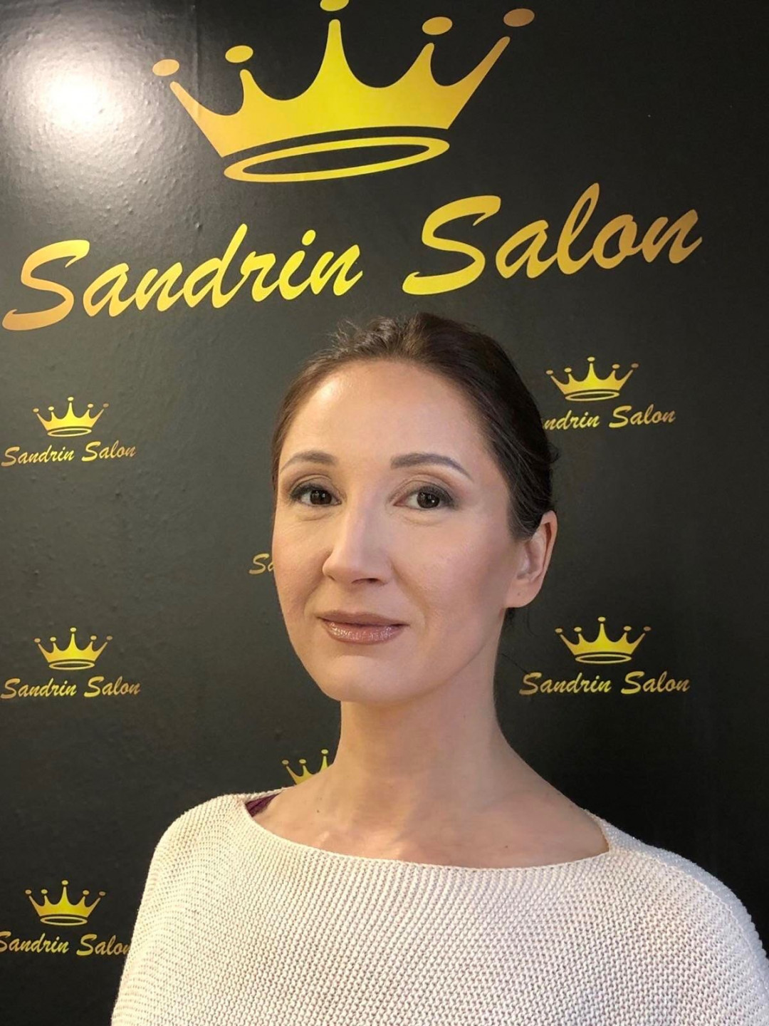 Sandrin Salon #beograd Make-up / šminkanje Profesionalno šminkanje - dnevna šminka
