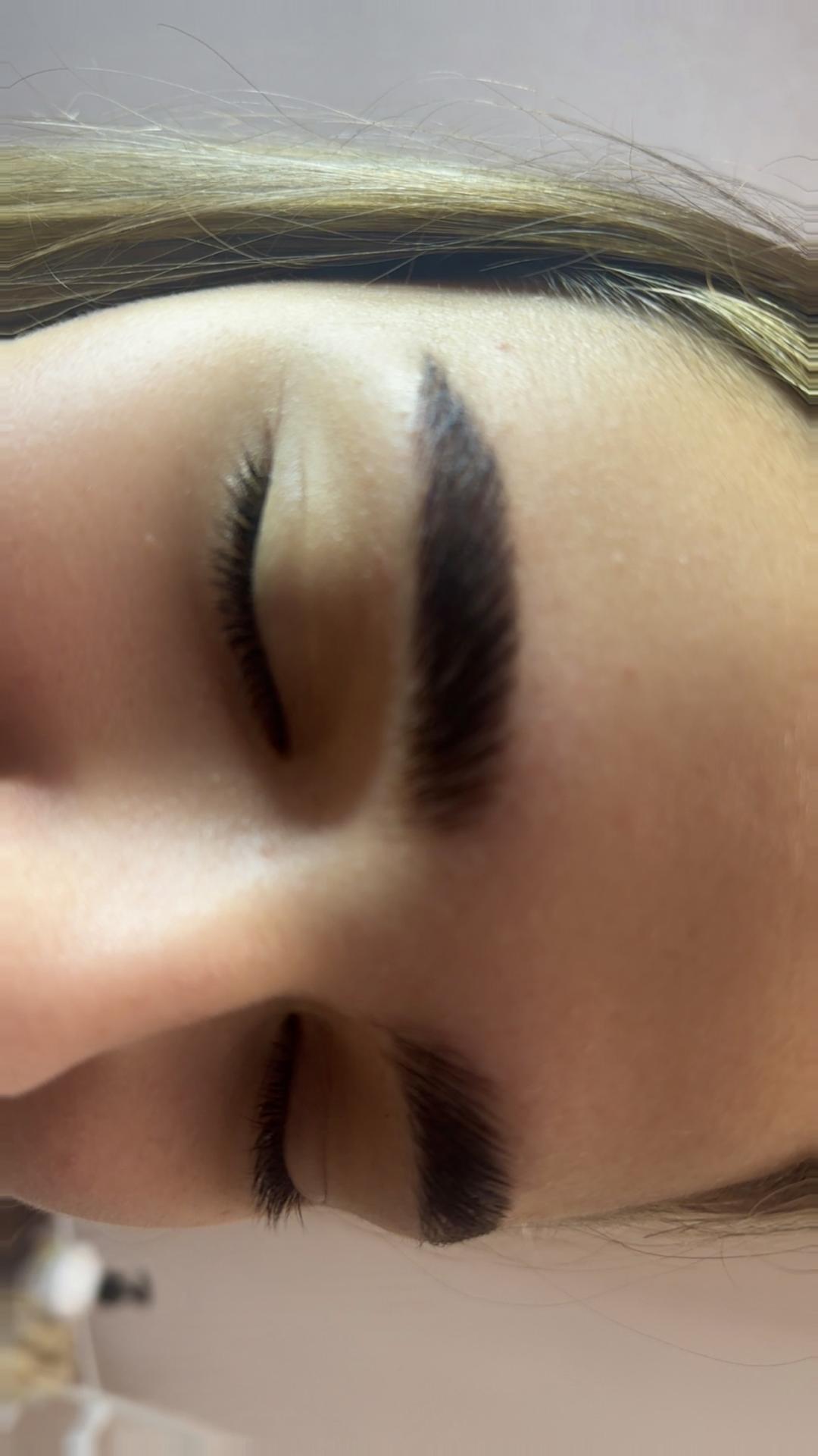TT beauty atelier #beograd Obrve Brow lift