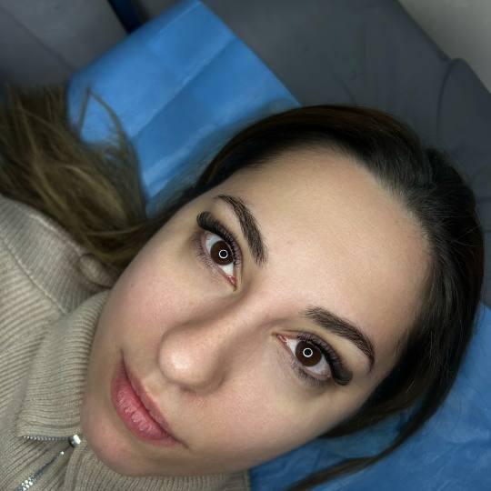 IsaD’oro beauté #beograd Nadogradnja trepavica Svilene trepavice - mix