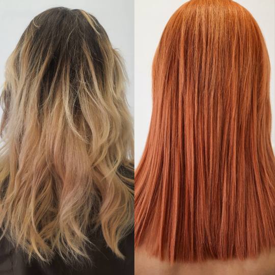 Infinity Hair #novisad Farbanje kose Farbanje cele dužine (profesionalna farba) - duga kosa