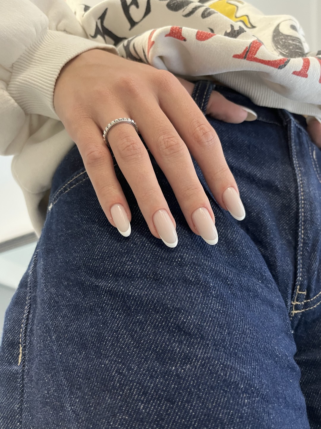 Infinite Beauty #beograd Korekcija noktiju Korekcija gela + gel lak - L dužina