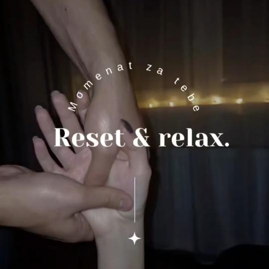 Studio Muse #nis Masaža za opuštanje / relax / antistres Relax masaža - 60 minuta