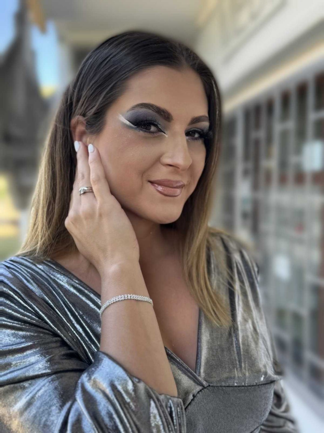 Contessa #novisad Make-up / šminkanje Profesionalno šminkanje + veštačke trepavice