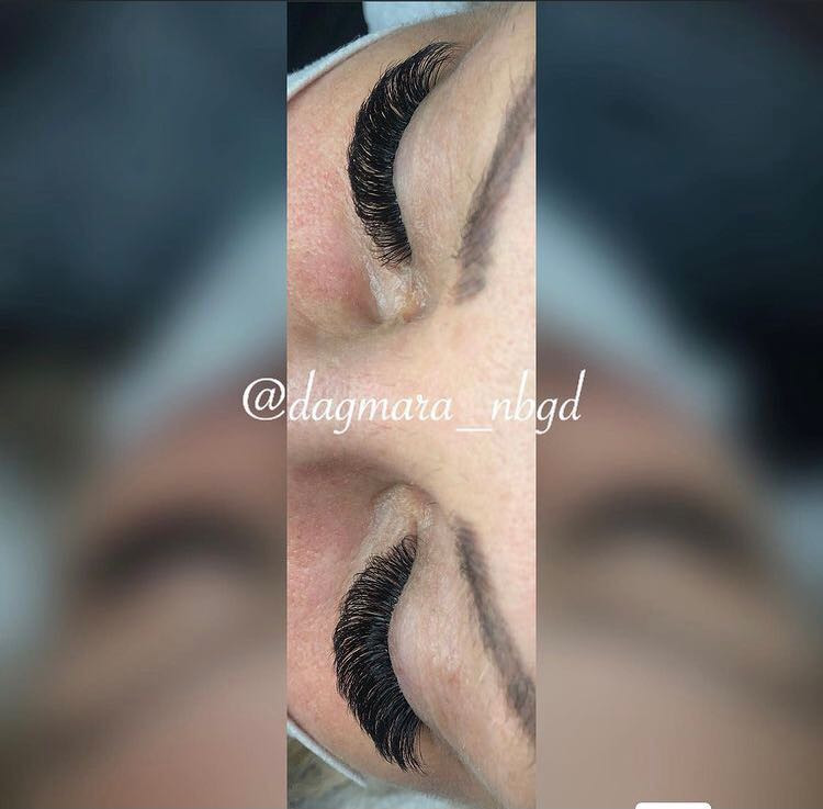 Dagmara Studio #beograd Nadogradnja trepavica