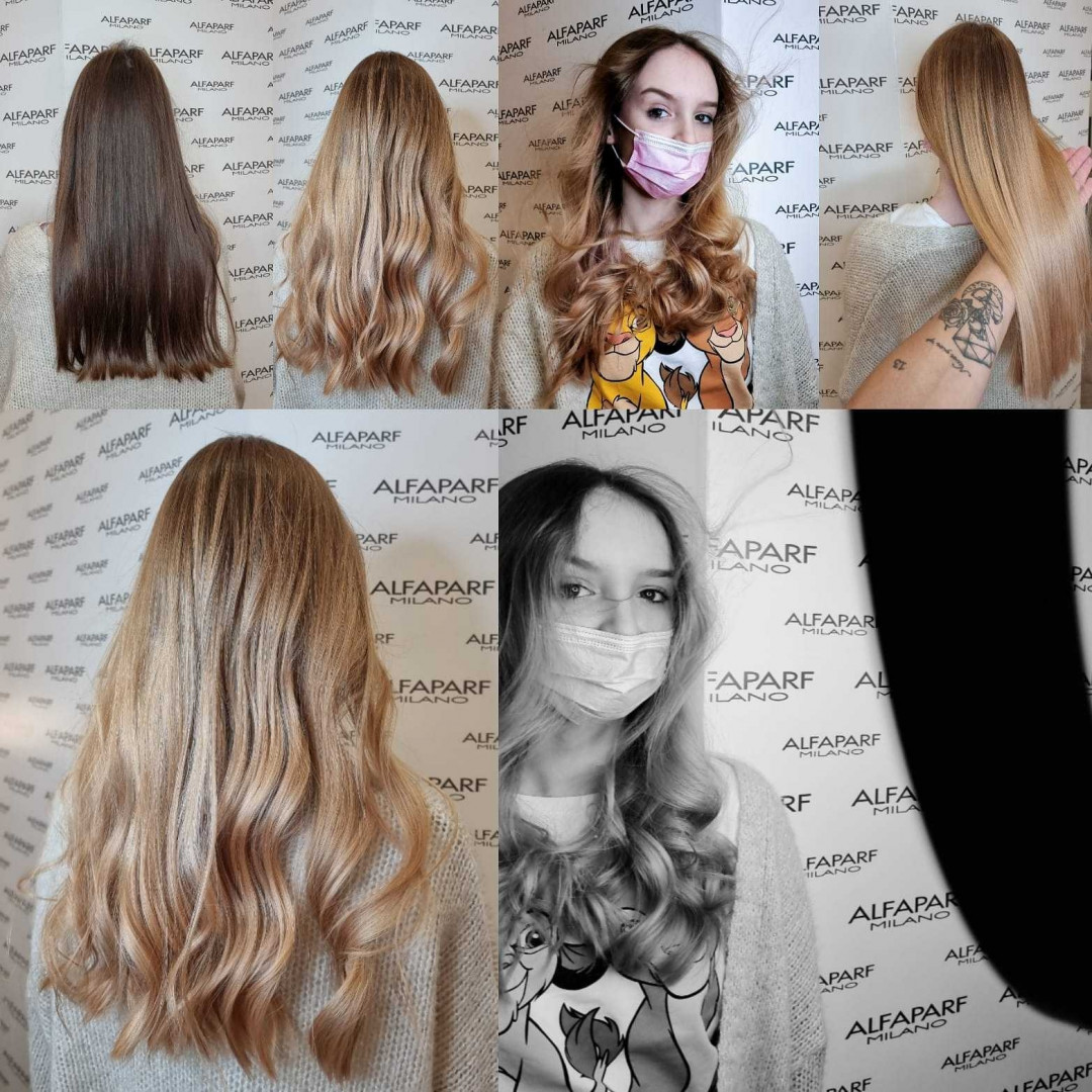 Alfaparf Studio #beograd Ombre, sombre, balayage Balayage / ombre / sombre - duga kosa