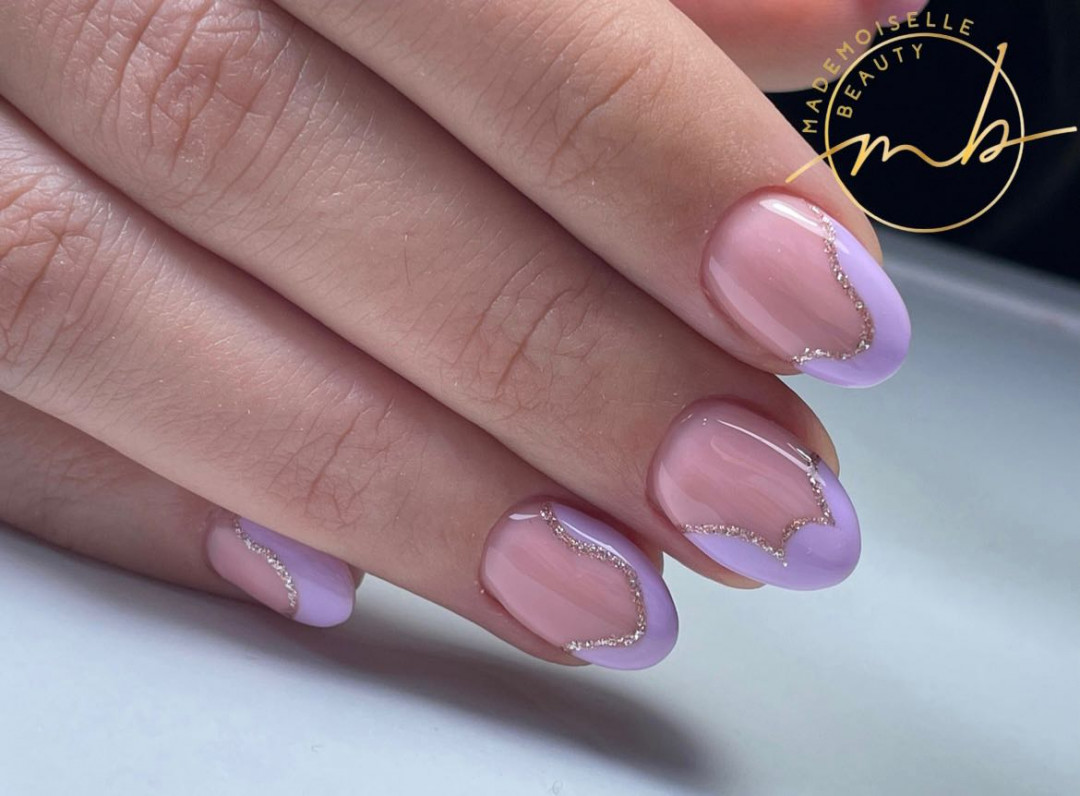 Mademoiselle Beauty #beograd Ojačavanje noktiju Korekcija ojačavanja noktiju gelom - tuđi rad