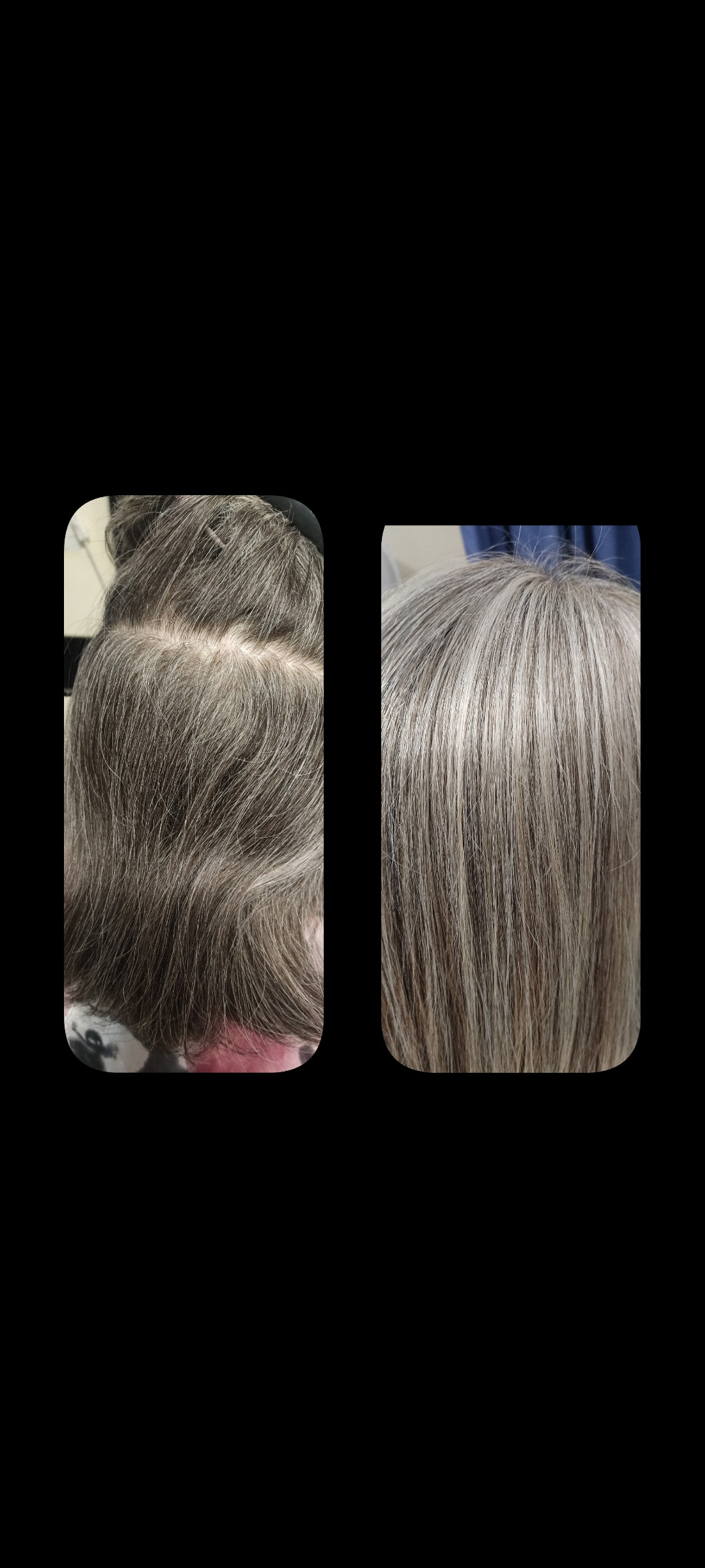 Vanja Hair Still #beograd Pramenovi Pramenovi na foliju - kosa srednje dužine