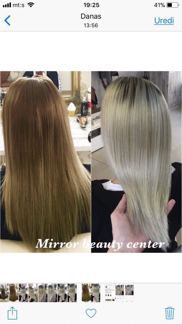 Mirror Beauty Centar #beograd Ombre, sombre, balayage
