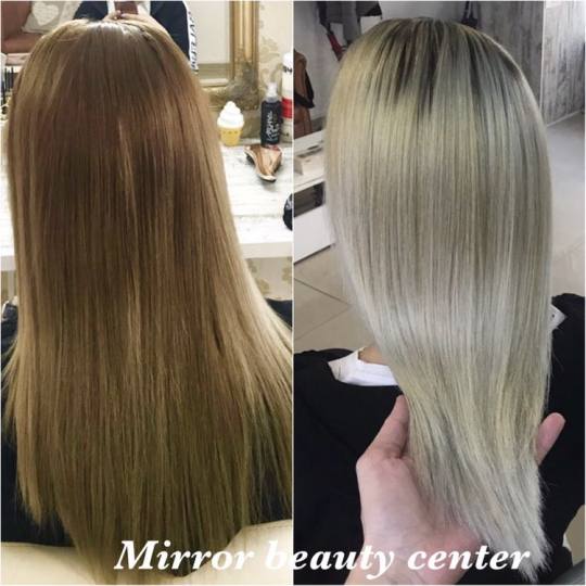 Mirror Beauty Centar #beograd Ombre, sombre, balayage