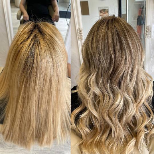 Vortex Beauty Hair - Belvil #beograd Ombre, sombre, balayage Iz plave u balayage Balayage - duga kos