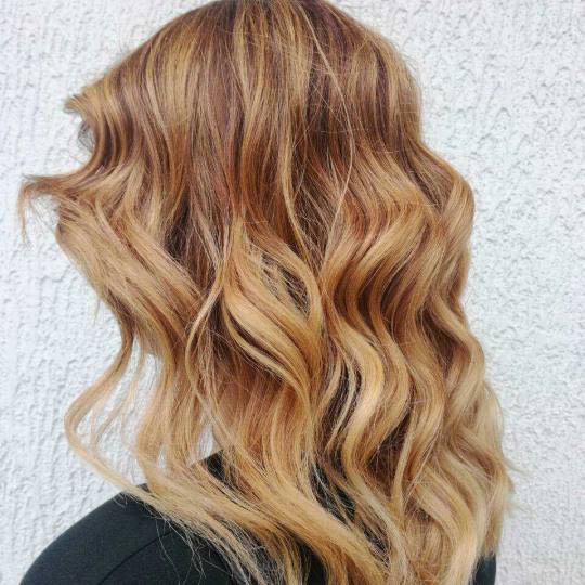 Headroom #beograd Topli balayage