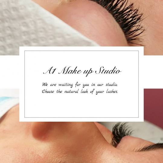 A1 make up studio by Andjelina Stamenković #nis Nadogradnja trepavica