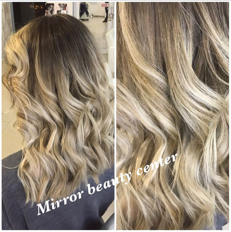 Mirror Beauty Centar #beograd Ombre, sombre, balayage