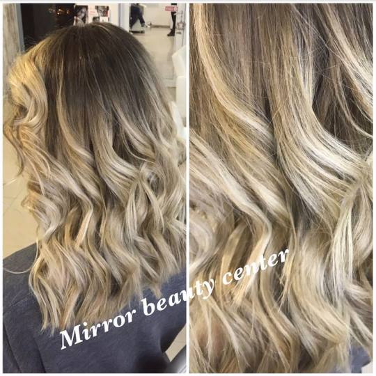 Mirror Beauty Centar #beograd Ombre, sombre, balayage