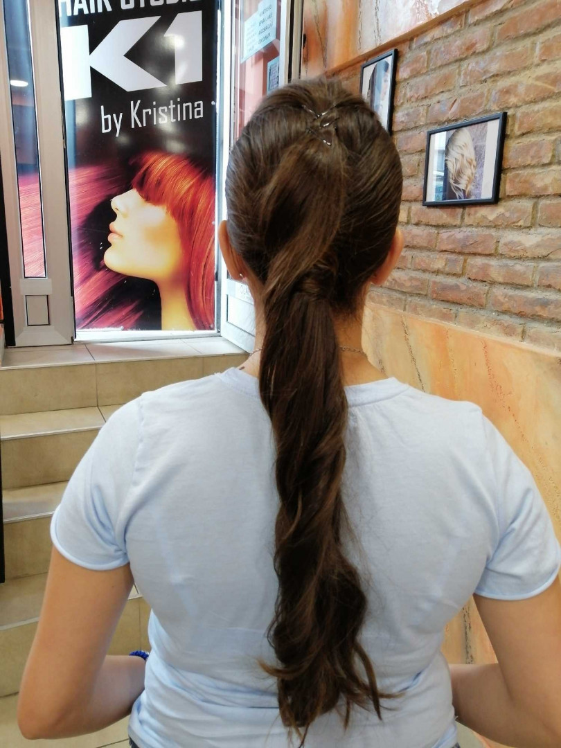 Hair Studio K1 #beograd Svečane i frizure za svadbu