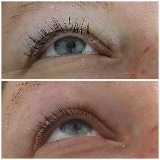 M Studio 0303 #novisad Trepavice Lash lift + farbanje trepavica + botox