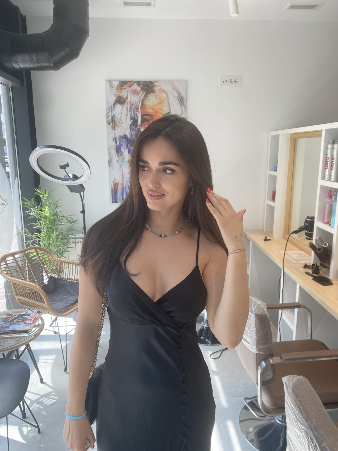 Kalax Studio Lepote #beograd Feniranje i stilizovanje Feniranje - duga kosa