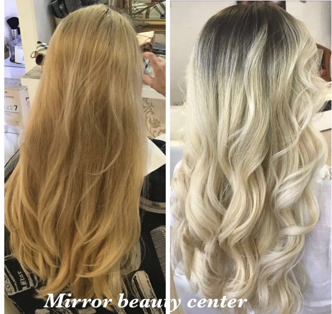 Mirror Beauty Centar #beograd Ombre, sombre, balayage