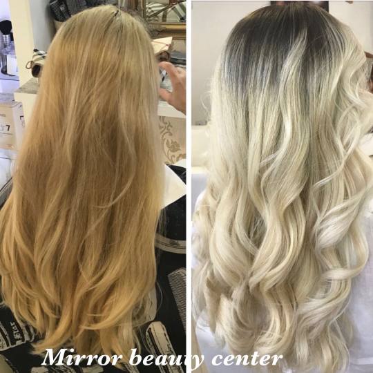 Mirror Beauty Centar #beograd Ombre, sombre, balayage