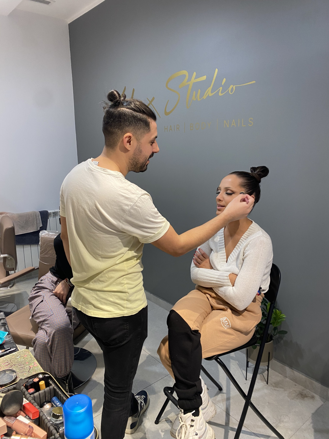 Kalax Studio Lepote #beograd Make-up / šminkanje Profesionalno šminkanje