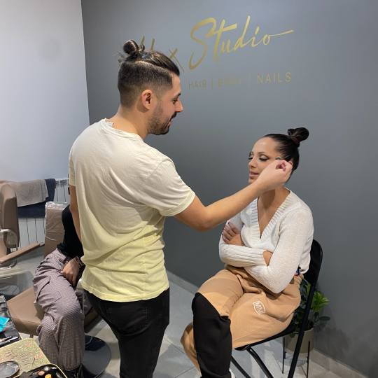 Kalax Studio Lepote #beograd Make-up / šminkanje Profesionalno šminkanje