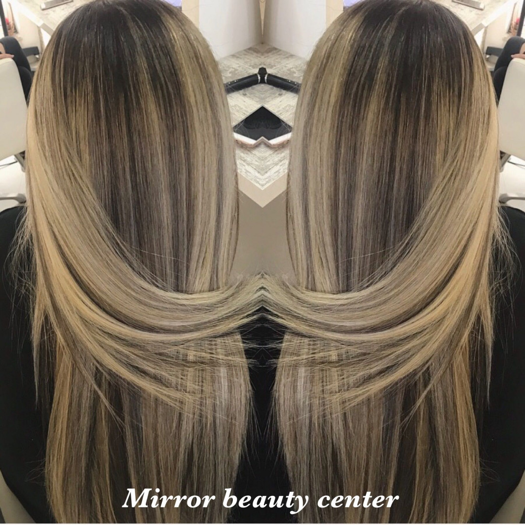 Mirror Beauty Centar #beograd Ombre, sombre, balayage