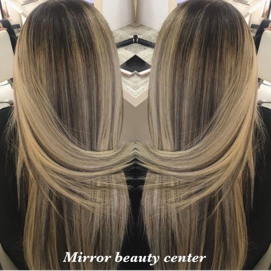 Mirror Beauty Centar #beograd Ombre, sombre, balayage