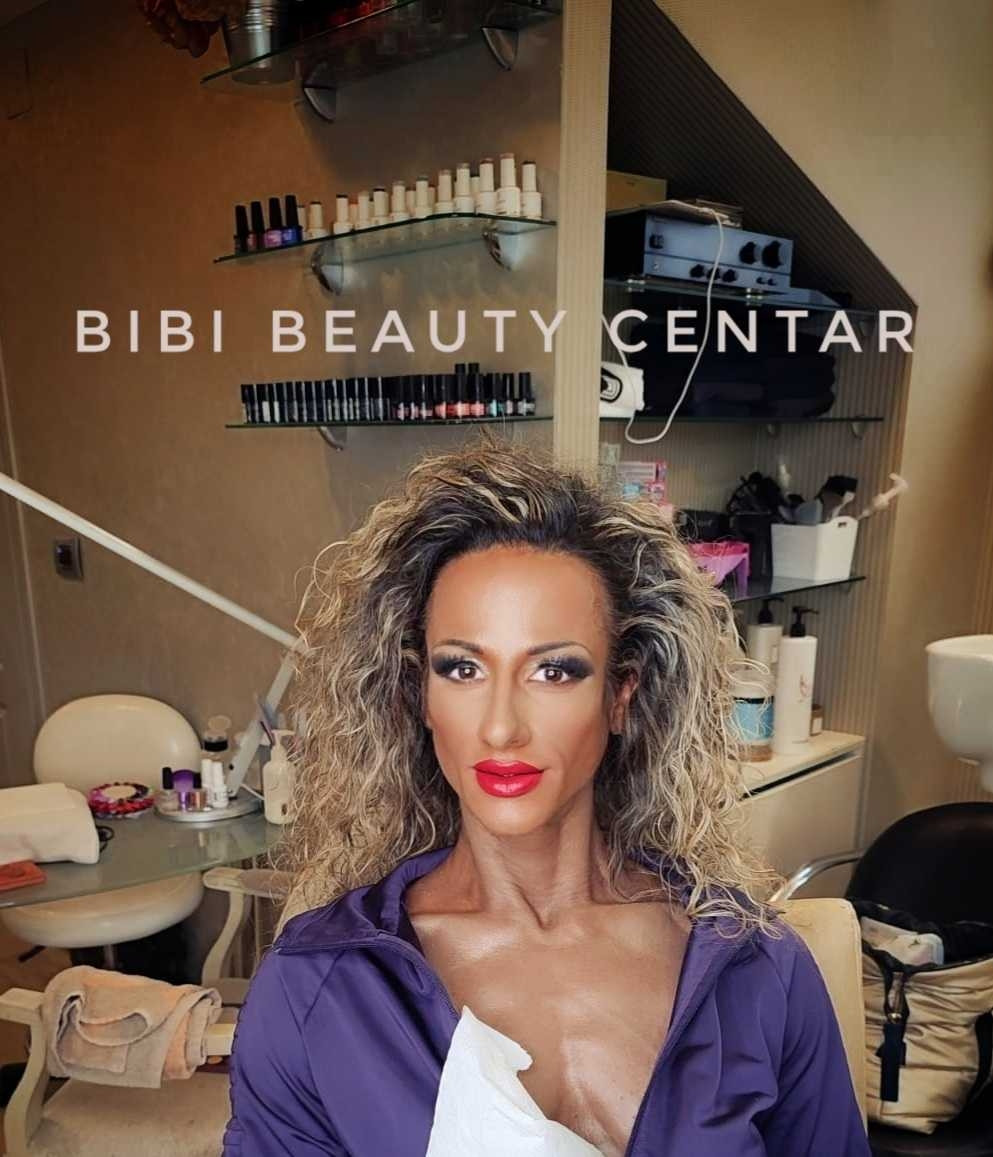 Bibi beauty centar #beograd Make-up / šminkanje Profesionalno šminkanje + veštačke trepavice + svečana frizura