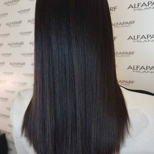 Alfaparf Studio Ada Mall #beograd Ispravljanje kose Ispravljanje kose keratinom - duga kosa