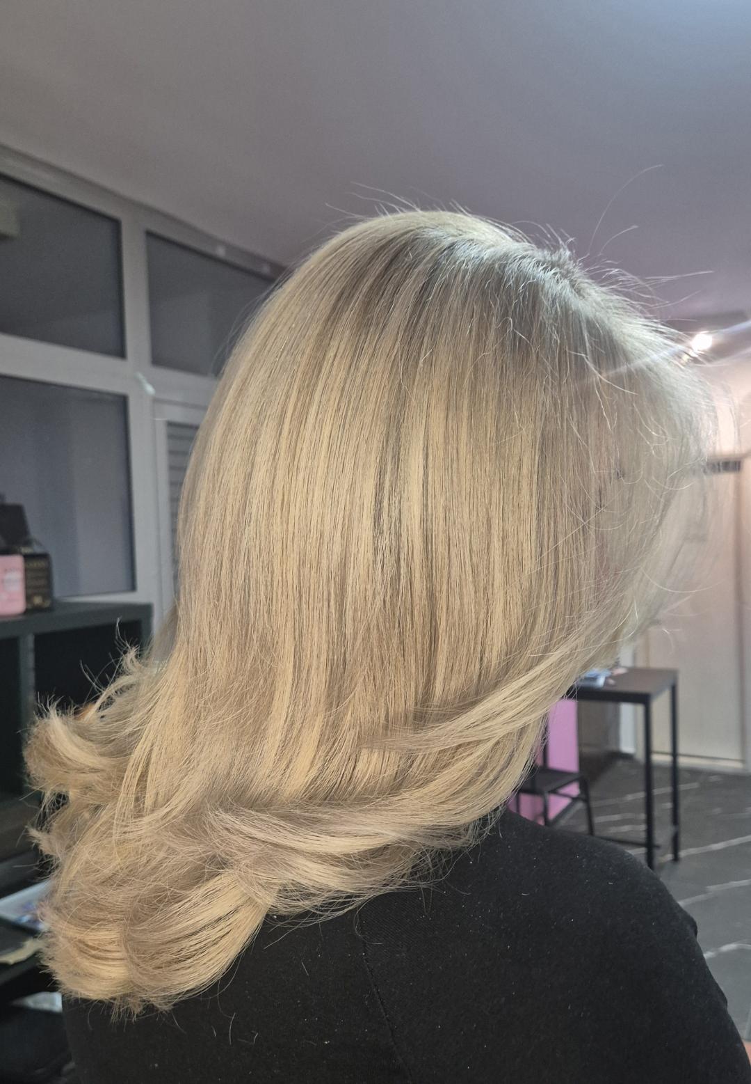 Bellezza e Colori #beograd Pramenovi Babylights - duga kosa