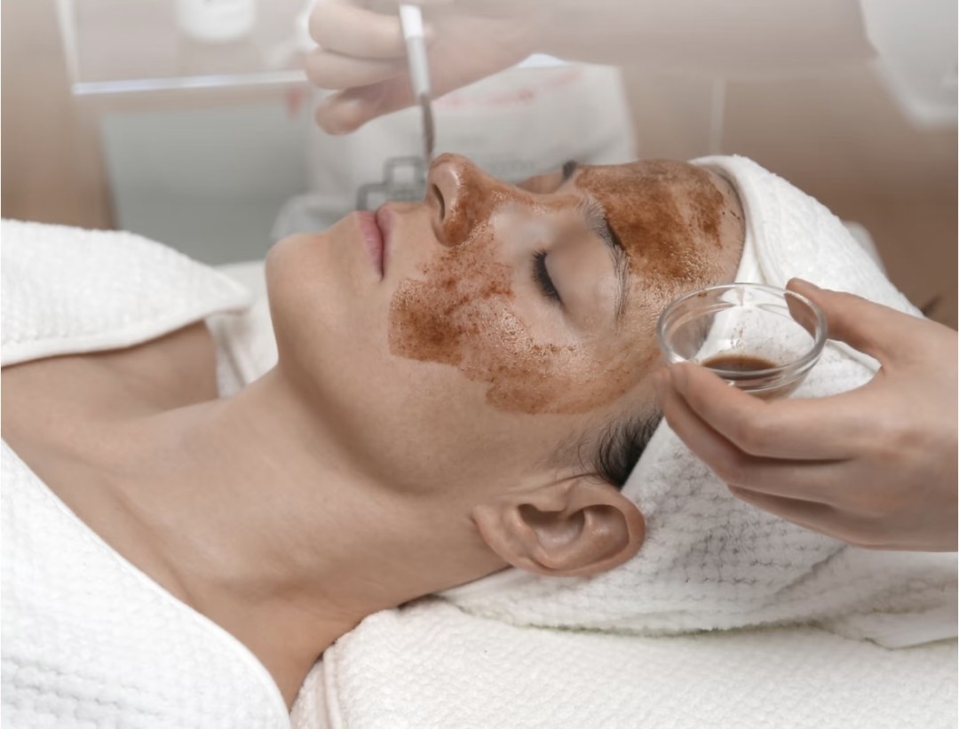 Mei by Tija Korean Beauty Salon #beograd Tretman lica Herbal peeling tretman