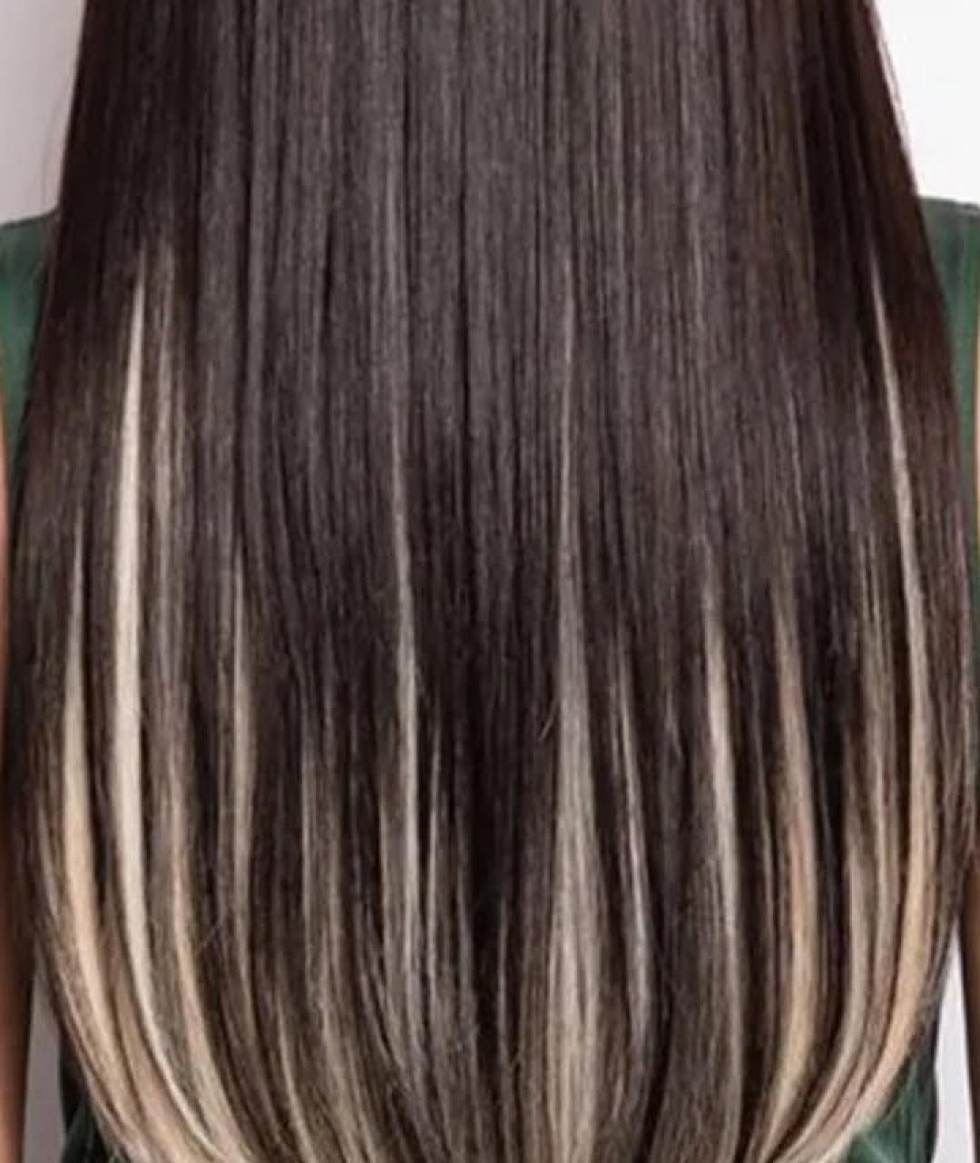 Ombre - duga / extra duga kosa - Astradas 2, Beograd Ombre, sombre, balayage Frizerski saloni Ombre, sombre, balayage, Beograd, Novi Beograd blokovi, Belville, Savski kej