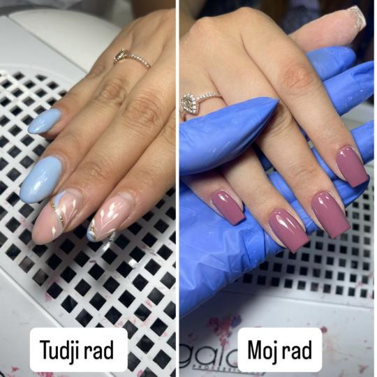 Sneža Nails usluga