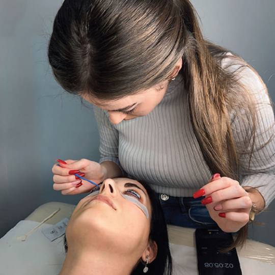 Valija #beograd Trepavice Lash lift