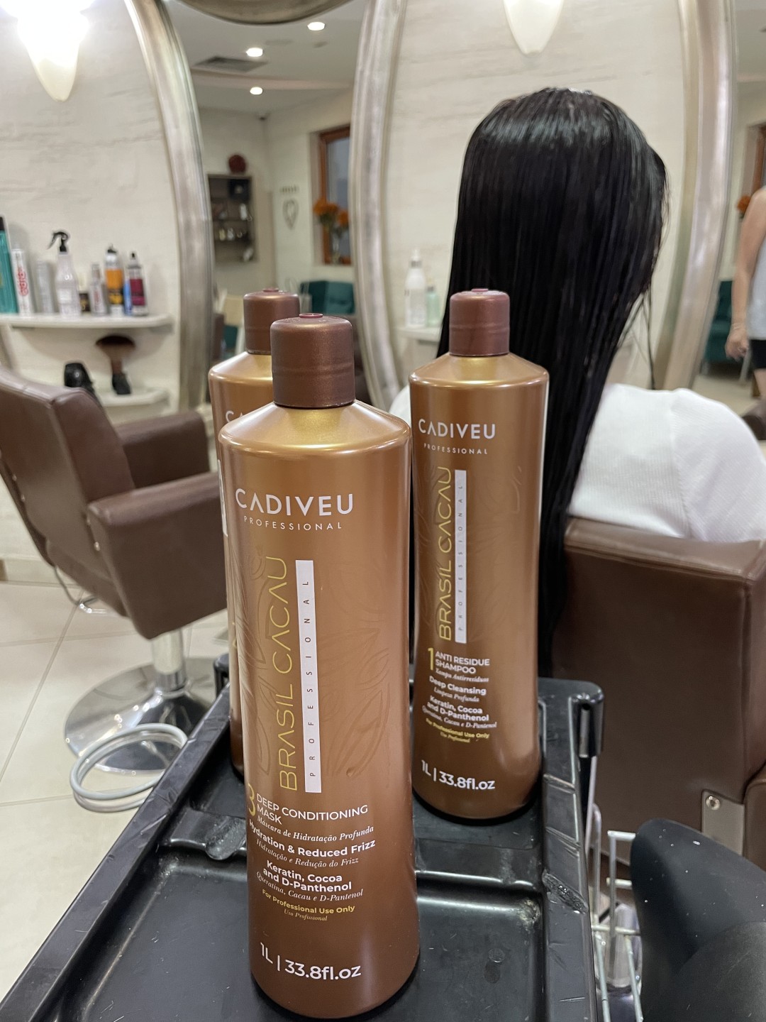 Kalina Beauty #beograd Keratinski tretmani Keratinsko ispravljanje kose - duga kosa