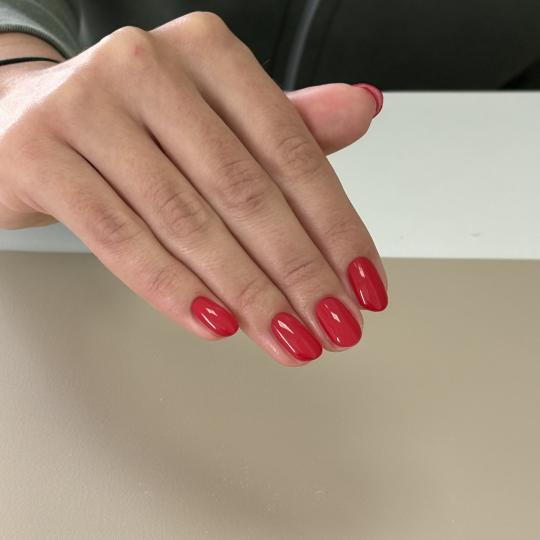 Beauté by Nina Cvejić #nis Manikir Korekcija tuđeg rada + manikir + shellac