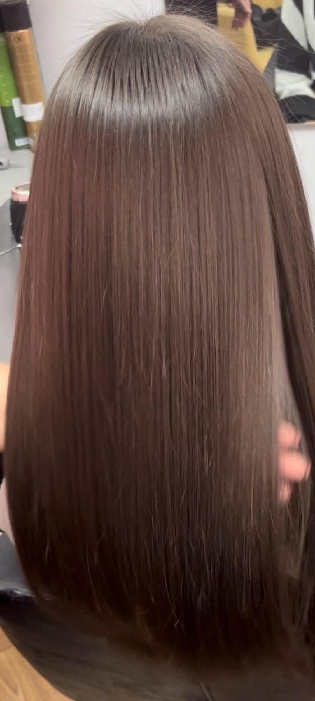 Veolmis #beograd Keratinski tretmani Keratinsko ispravljanje kose - duga kosa