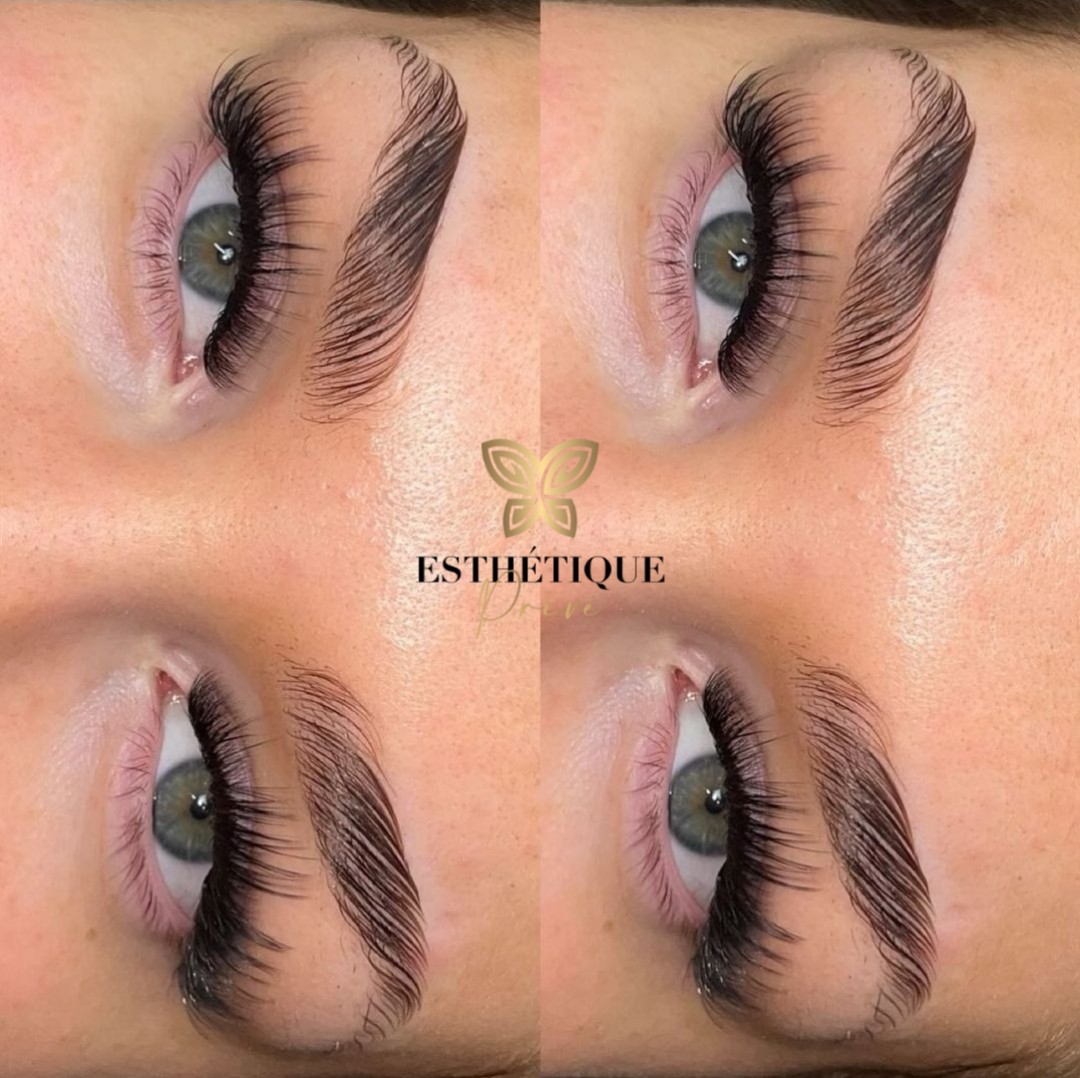 Esthetique Privé #beograd Obrve Brow lift + farbanje obrva
