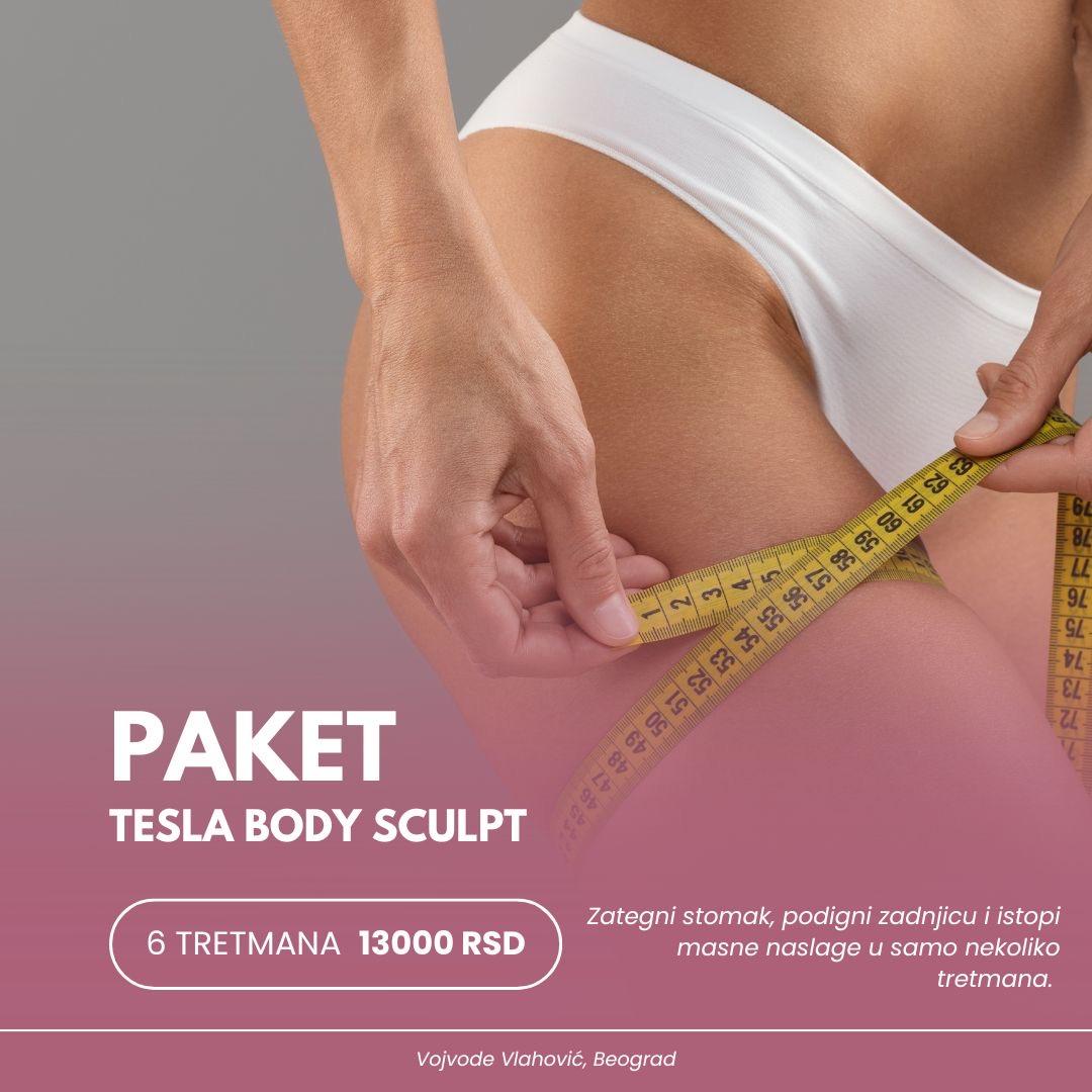 Magic Touch room #beograd Elektrostimulacija mišića Tesla body sculpt tretman celog tela - 4 sonde