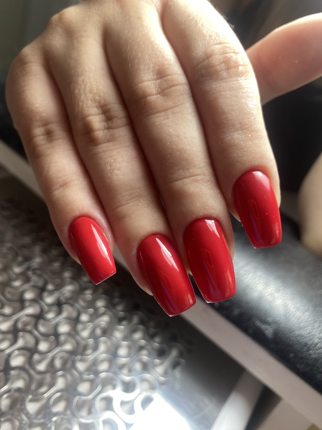 Beauty by Nevena Panić #beograd Izlivanje noktiju Korekcija izlivanja / ojačavanja noktiju gelom - M dužina