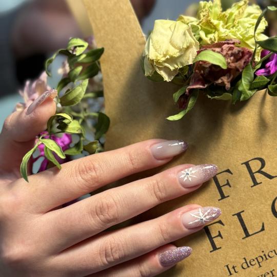 Mask #beograd Ojačavanje noktiju Ojačavanje prirodnih noktiju gelom / korekcija - L dužina