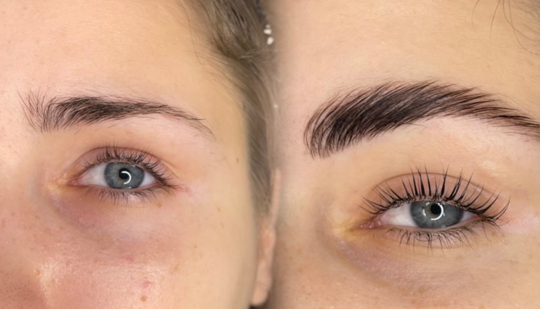 Zeta #beograd Trepavice Lash lift + brow lift